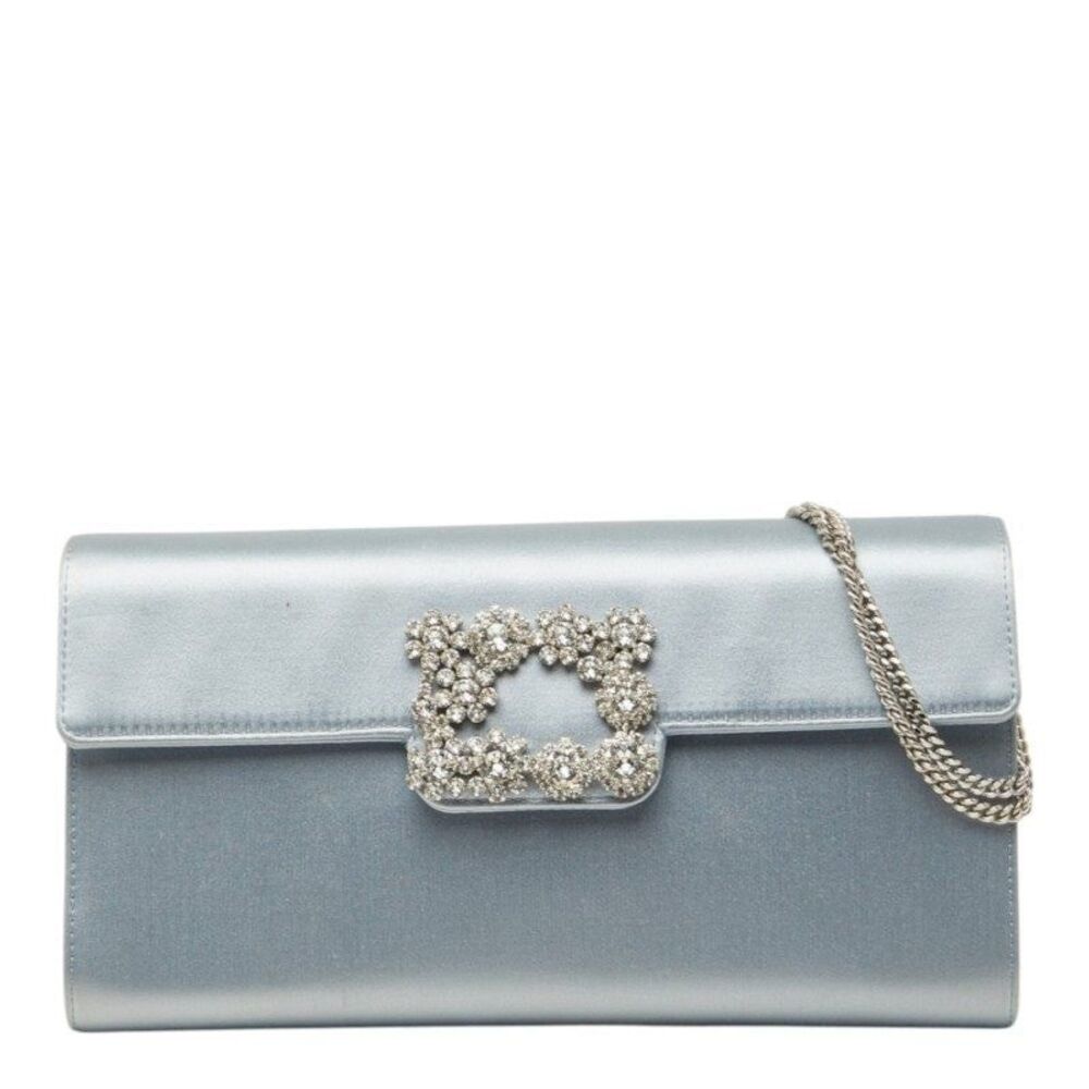 Roger Vivier Satin Shoulder Bag
